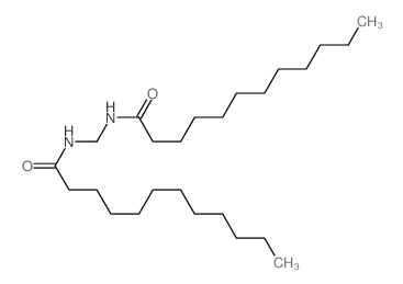 Dodecanamide, N,N'-methylenebis-结构式