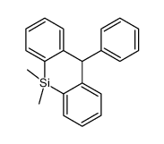 5,5-dimethyl-10-phenyl-10H-benzo[b][1]benzosiline Structure