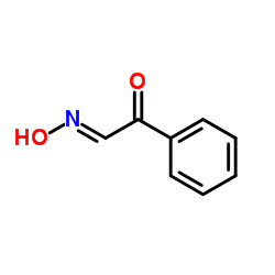 a-Oxobenzeneacetaldehyde Aldoxime structure