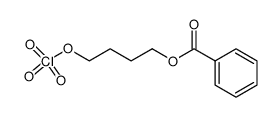 4-Perchlorato-butyl-benzoat Structure