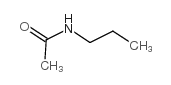 N-正丙基乙胺结构式