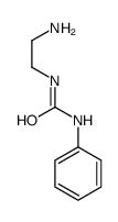 1-(2-aminoethyl)-3-phenylurea结构式