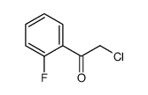 2-氯-1-(2-氟苯基)乙酮结构式