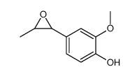 isoeugenol epoxide Structure