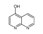 1,8-Naphthyridin-4-Ol Structure