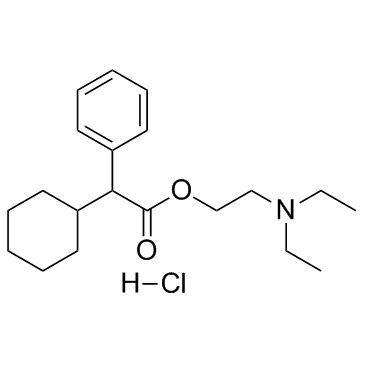 盐酸六氢芬宁结构式