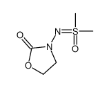3-[[dimethyl(oxo)-λ6-sulfanylidene]amino]-1,3-oxazolidin-2-one Structure