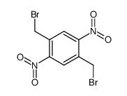 1,4-bis(bromomethyl)-2,5-dinitrobenzene Structure