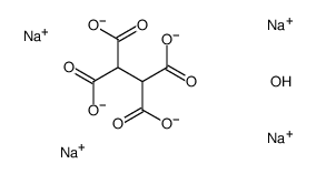 tetrasodium ethane-1,1,2,2-tetracarboxylate, compound with hydrogen peroxide (1:1)结构式
