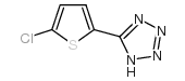 5-(5-氯-2-噻吩)-四氮唑图片