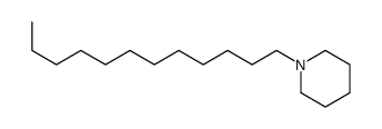 1-十二烷基哌啶结构式
