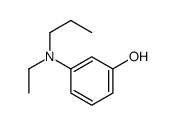 3-[ethyl(propyl)amino]phenol Structure