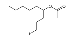 1-iodo-4-acetoxynonane Structure