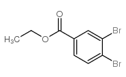 3,4-二溴苯甲酸乙酯结构式