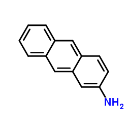 2-氨基蒽结构式