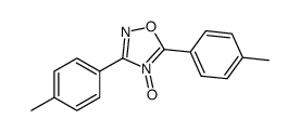 3,5-bis(4-methylphenyl)-4-oxido-1,2,4-oxadiazol-4-ium Structure