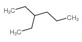 Hexane, 3-ethyl- Structure
