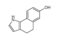 4,5-dihydro-1H-benzo[g]indol-7-ol结构式