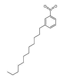 1-dodecyl-3-nitrobenzene Structure