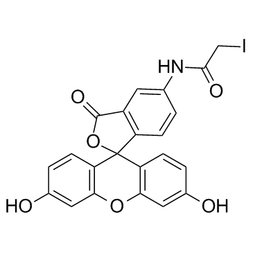 5-碘乙酰氨基荧光素图片