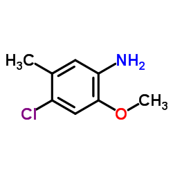 4-Chloro-2-methoxy-5-methylaniline structure