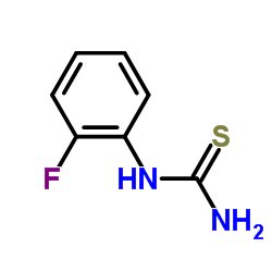 1-(2-氟苯基)-2-硫脲图片