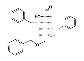 3,4,6-Tri-O-benzyl-D-mannose结构式