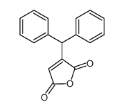 benzhydryl-maleic acid-anhydride结构式