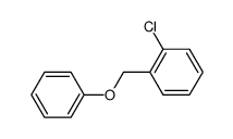 2-chlorobenzyl phenyl ether结构式