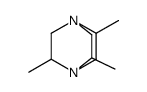 1,4-Diazabicyclo[2.2.2]octane,2,5,7-trimethyl-(6CI,8CI,9CI)结构式