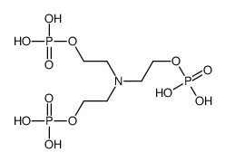 2-[bis(2-phosphonooxyethyl)amino]ethyl dihydrogen phosphate Structure