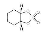 Hexahydro-1,3,2-benzodioxathiole 2,2-dioxide结构式