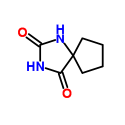 1,3-Diazaspiro[4.4]nonane-2,4-dione Structure