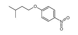 1-isopentyloxy-4-nitrobenzene Structure