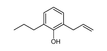 2-allyl-6-n-propylphenol结构式