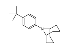 9-(4-tert-butylphenyl)-9-azabicyclo[3.3.1]nonane结构式