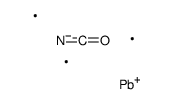 isocyanato(trimethyl)plumbane结构式