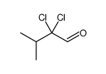 2,2-dichloro-3-methylbutanal结构式