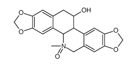 Chelidonine N-oxide结构式