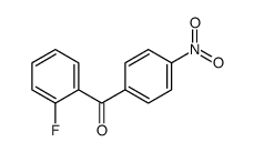 2-FLUORO-4'-NITROBENZOPHENONE结构式