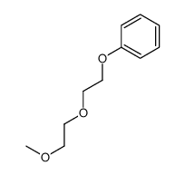 2-(2-methoxyethoxy)ethoxybenzene Structure