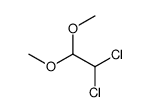 1,1-dichloro-2,2-dimethoxyethane结构式