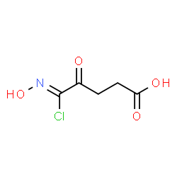 Valeric acid,-delta--chloro--gamma-,-delta--diketo-,-delta--oxime (2CI) Structure
