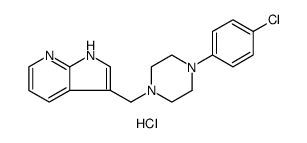 L-745870 trihydrochloride结构式
