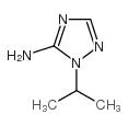1-异丙基-1H-1,2,4-三唑-5-胺结构式