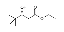 ethyl 3-hydroxy-4,4-dimethylpentanoate Structure