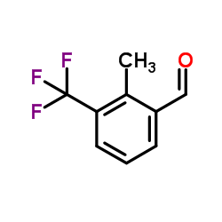 2-甲基-3-(三氟甲基)苯甲醛结构式