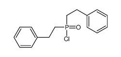 2-[chloro(2-phenylethyl)phosphoryl]ethylbenzene Structure