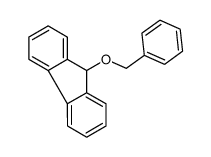 9-phenylmethoxy-9H-fluorene结构式