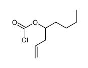 oct-1-en-4-yl carbonochloridate结构式